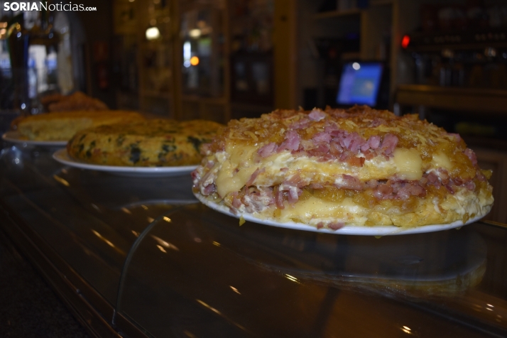 La reina de los bares | Trucos sorianos para un tortilla perfecta y deliciosa
