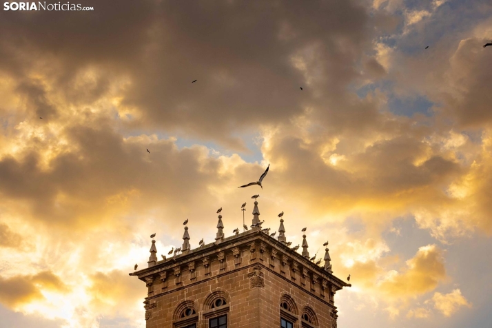 Aumenta la nubosidad, pero suben aún más las máximas en Soria