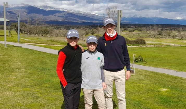 Enzo Jiménez, ganador de la categoría alevín en el I Puntuable Zonal Juvenil de Castilla y León-Extremadura