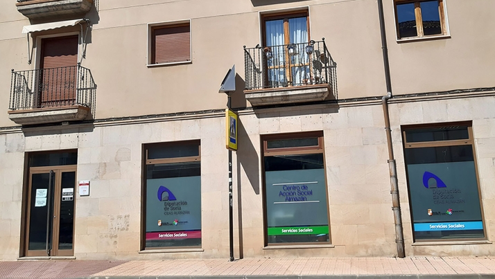 La Diputación instalará, con fondos estatales, un servicio de repositorio documental para el uso del personal al servicio de los CEAS