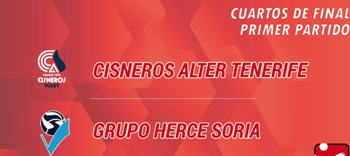 Sigue en directo el encuentro Cisneros Voleibol vs Grupo Herce