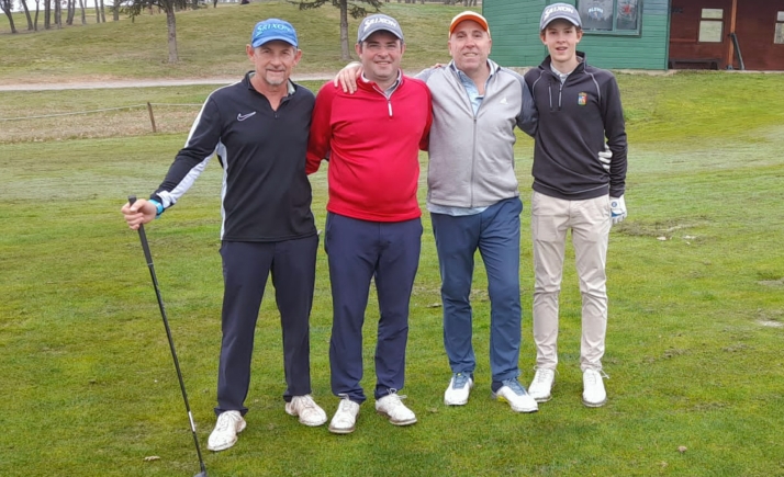 El Golf Soria escala una plaza en la general de la Liga de Clubes de Castilla y León tras ser octavo en la segunda prueba