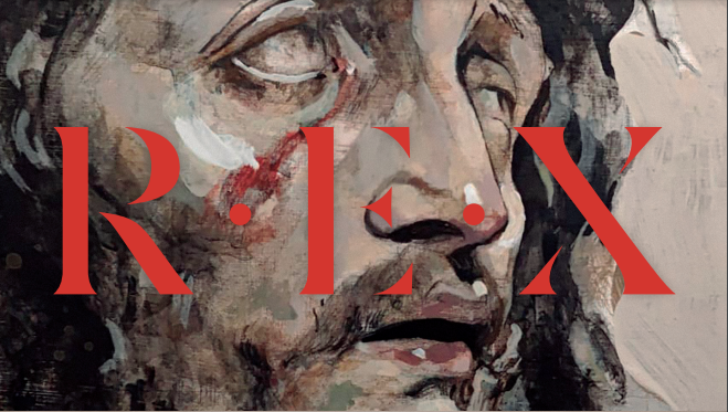 ‘Rex. Dibujo y pintura para un rey’, una muestra para sentir la vida de Jesús