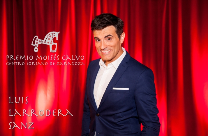 Luis Larrodera, premio Moisés Calvo