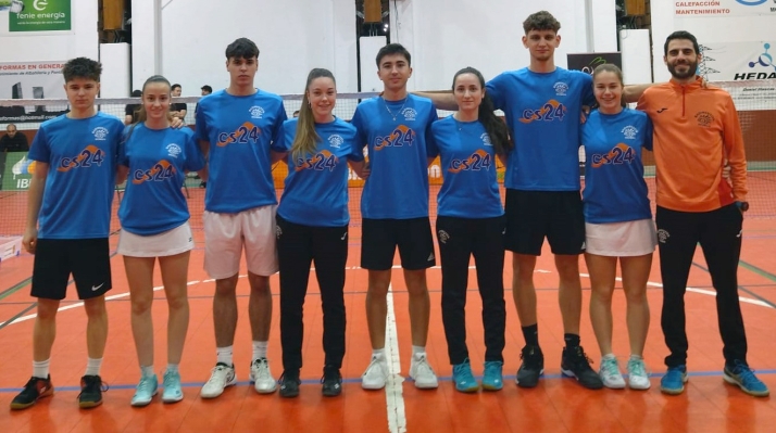 El Bádminton Soria certifica virtualmente la permanencia