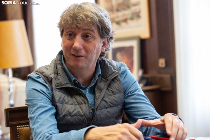 Mínguez responde a las críticas ante la última contratación del Ayuntamiento: No podemos perder la perspectiva