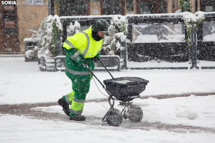 Activada la alerta amarilla por nevadas en toda la provincia