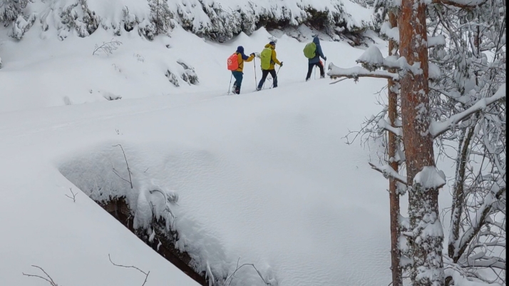 Urbión luce bellísimo cubierto de nieve