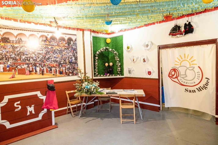 San Juan | La cuadrilla de San Miguel se cambiará de local en 2025