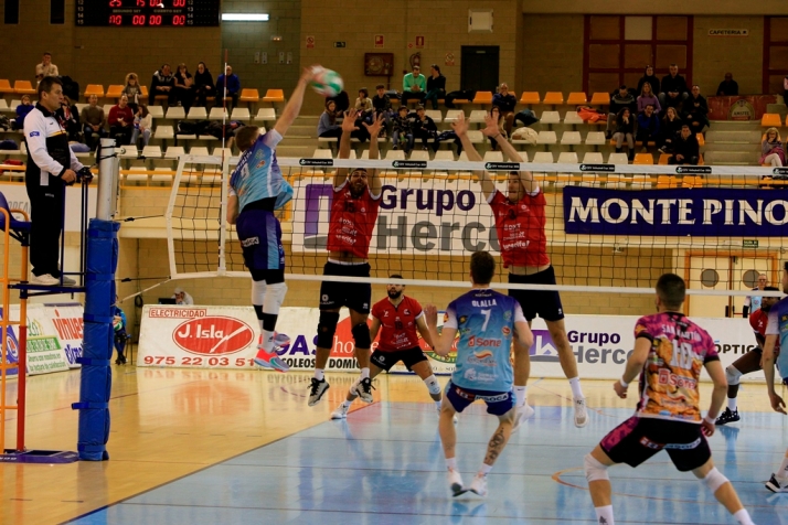 Grupo Herce Soria no da opción a su rival 