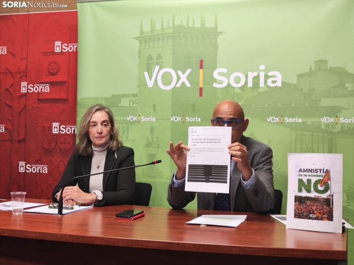Vox ante el 8M: 8 de cada 10 personas detenidas en Soria son inmigrantes… y el noveno es un inmigrante nacionalizado