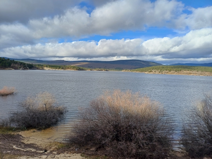 Las reservas del pantano siguen subiendo