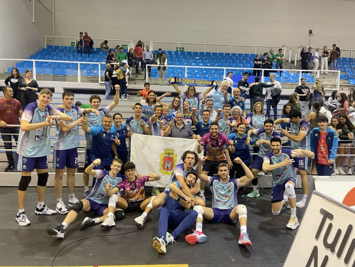 El Grupo Herce gana en Almería y se mete en la final de la Superliga 