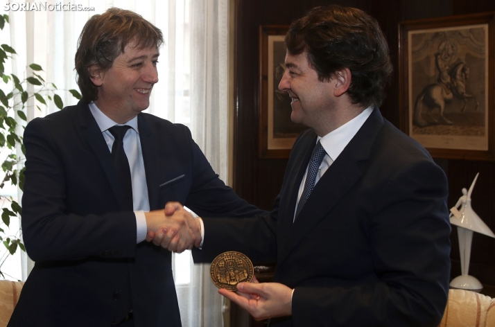 Mínguez y Mañueco se reúnen hoy con estos temas sobre la mesa 