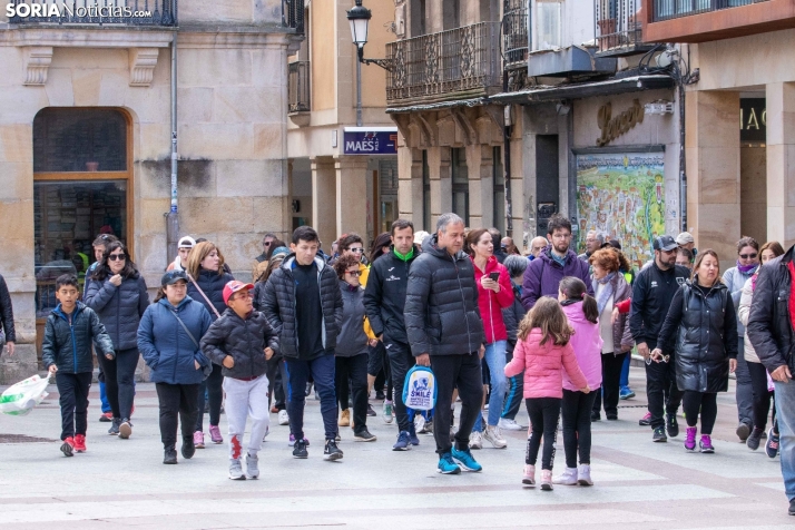 Ya se pueden adquirir papeletas para la Marcha de Asamis