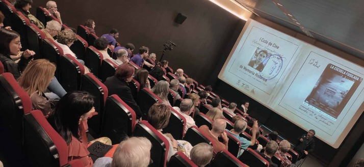 Gran aceptación en el primer ciclo de cine de la ASRD