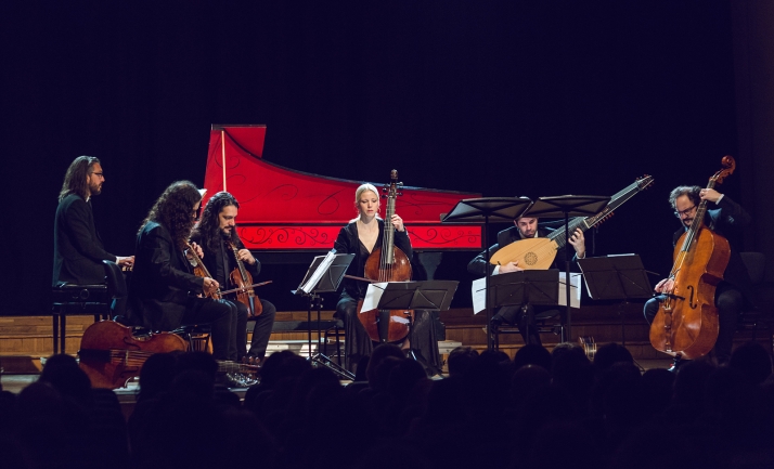 Accademia del Piacere, plato fuerte del Festival de Música Antigua de Soria