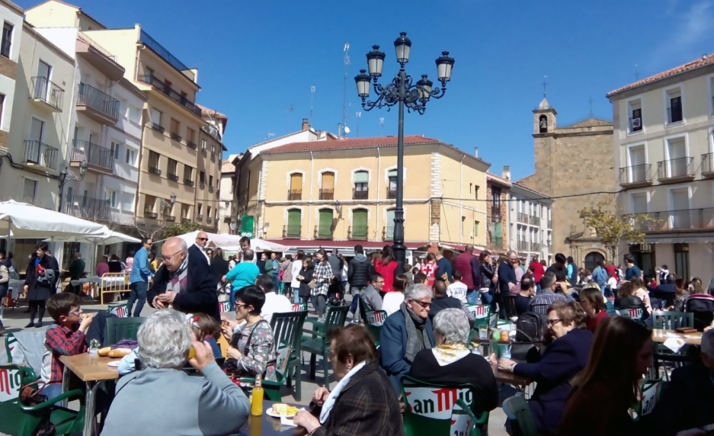 Pasodobles taurinos y comida solidaria para este fin de semana en Ágreda