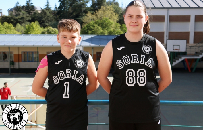 Alejandro Chamarro y María Martínez, del CSB, concentrados para la preselección regional alevín