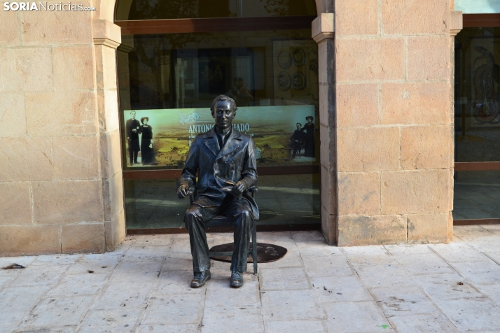 Estas fueron las tres residencias que tuvo Antonio Machado en Soria