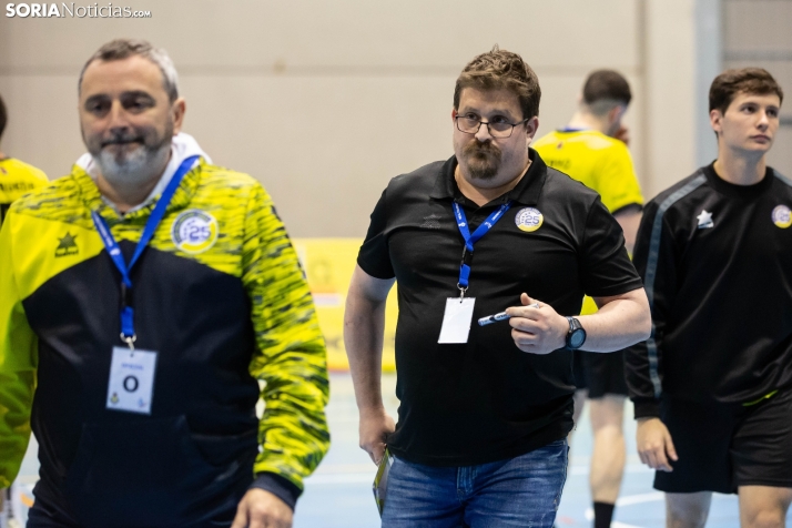 El BM Soria, a un paso de proclamarse campeón de grupo: Sería algo simbólico, pero supondría un premio