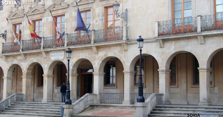 La Junta de Personal en el Ayuntamiento de Soria lamenta la pérdida del poder adquisitivo de la plantilla