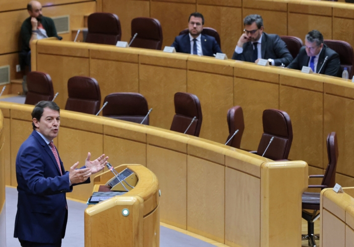  Mañueco denuncia que la Ley de Amnistía sienta un peligroso precedente que deja desprotegido al Estado autonómico