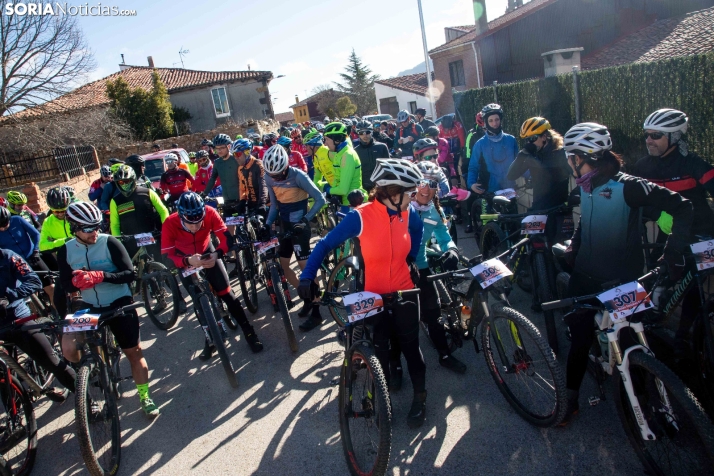 Últimos días para inscribirse en la III BTTrufa de Abejar a precios reducidos