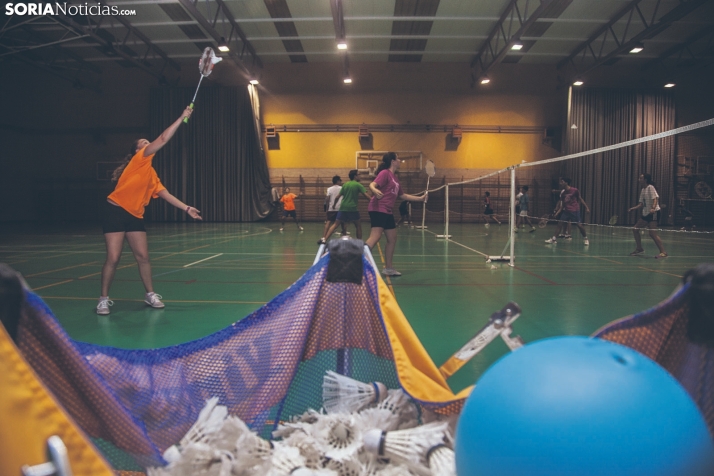 Bádminton Soria celebra sus 20 años con un torneo popular