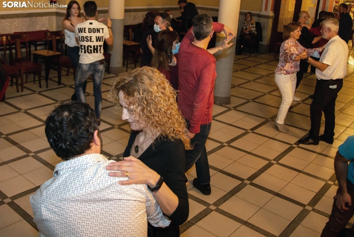 Velada, este sábado, de bailes de salón en el Casino