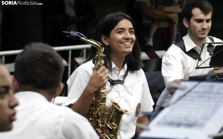 La Banda actúa este lunes para los escolares sorianos