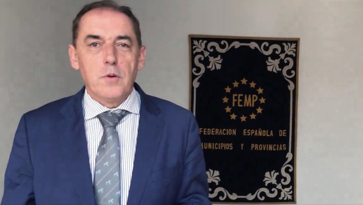 Serrano, vicepresidente de la comisión de Municipios de Menor Población de la FEMP