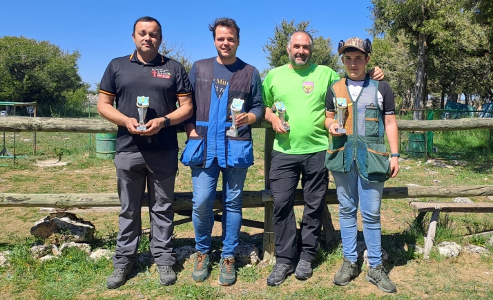 Carlos Sanz se lleva el Provincial de recorridos de caza