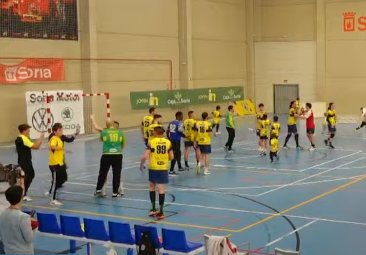 El BM Soria logra su 28ª victoria consecutiva y se proclama campeón de su grupo en Primera Nacional