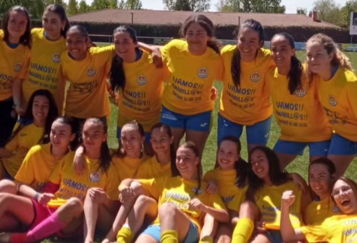 La increíble progresión del San Esteban femenino: De no haber jugado nunca a fútbol a proclamarse campeonas de liga