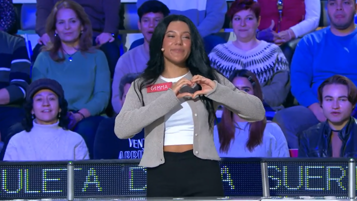 Gemma, la soriana que demostró su amor por la provincia en su paso por ‘La Ruleta de la Suerte’