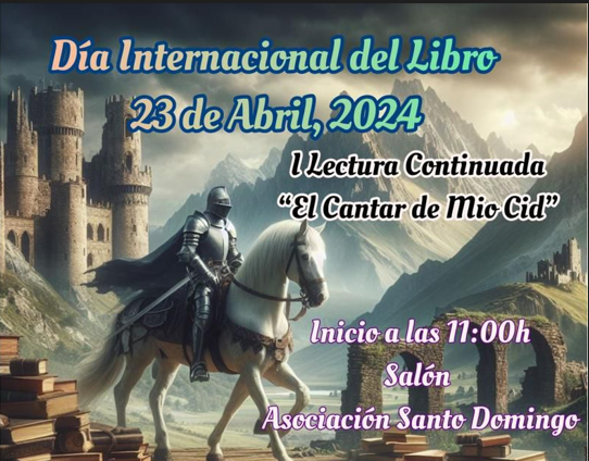 Lectura y una exposición: esta es la apuesta de Castillejo del Robledo para celebrar el Día de la Comunidad y del Libro