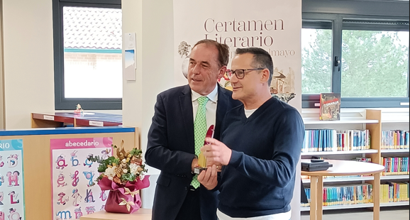 La obra Una promesa infantil, de Antonio de Miguel, ganadora en el V Certamen Literario Municipio de Golmayo