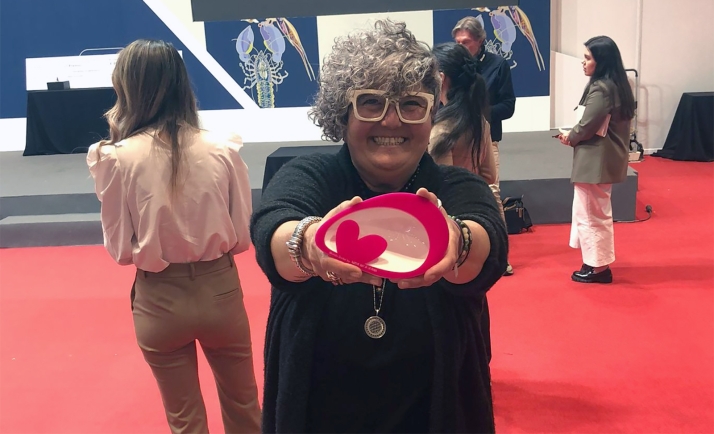 La chef soriana Charo Val, galardonada en Salón Gourmets