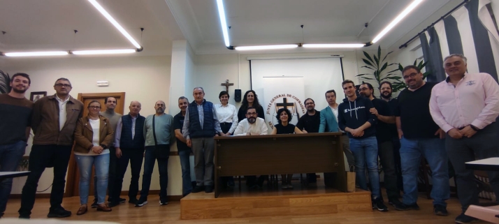 Daniel Madrid seguirá al frente de la Junta General de Cofradías de Soria