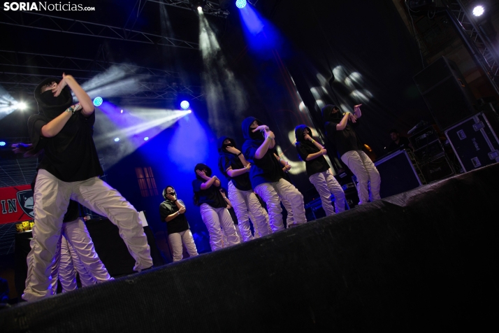 Soria se prepara para recibir a 500 bailarines de urban para disputar el I ‘Create Campeonato’