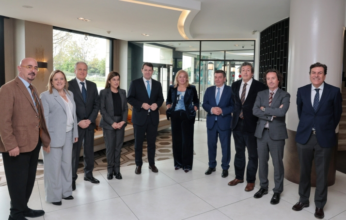 Mañueco destaca que Castilla y León sigue creando empleo, con las cifras de ocupación más altas de los últimos 15 años