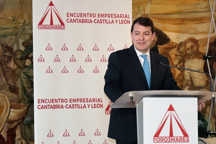 Mañueco destaca que Castilla y León sigue creando empleo, con las cifras de ocupación más altas de los últimos 15 años