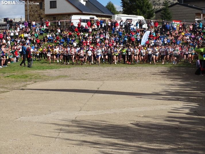 El Campeonato de España de Orientación llega a tres pueblos de Soria con más de 400 personas