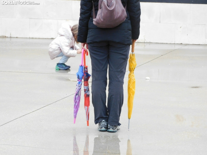 Continúan las lluvias en la provincia