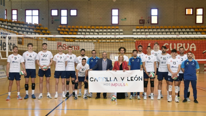 La Junta, volcada con Grupo Herce antes de las semifinales de la Superliga