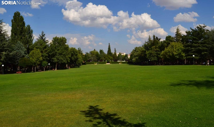 Soria suma 211 unidades de zonas verdes con 804.662 metros cuadrados y aspira a incrementarlas en un 10%