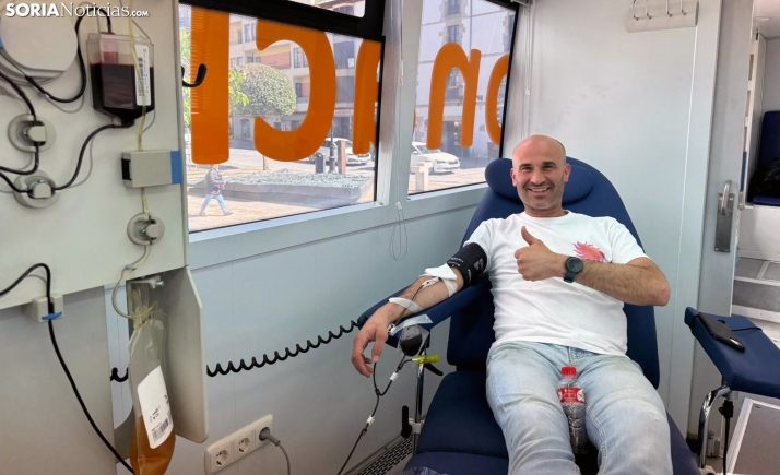 Buena acogida en la convocatoria de donaciones de plasma en Granados