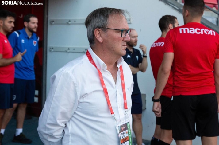 Eduardo Rubio: No hago cábalas, quiero ganar los cuatro partidos que quedan