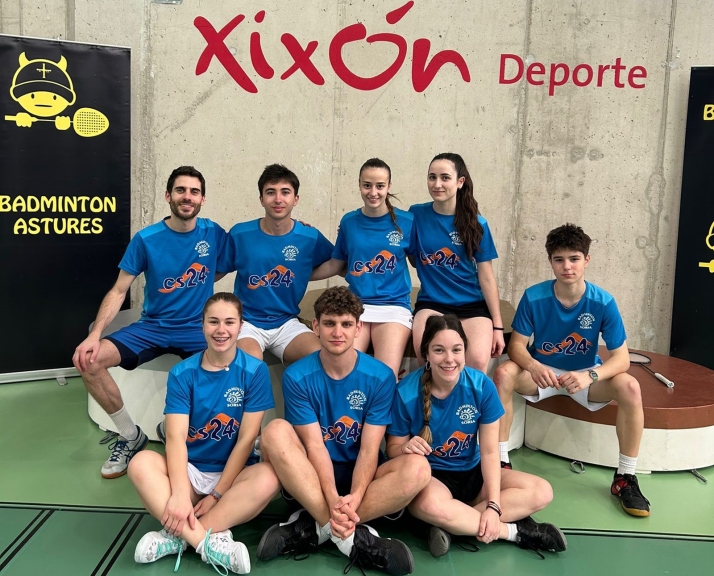El Bádminton Soria mantiene la permanencia